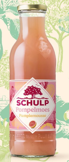 Schulp Pompelmoessap 6x0,75 ltr.