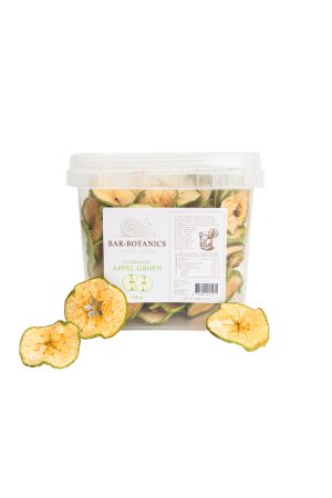 Bar Botanics gedroogde green appel 200g