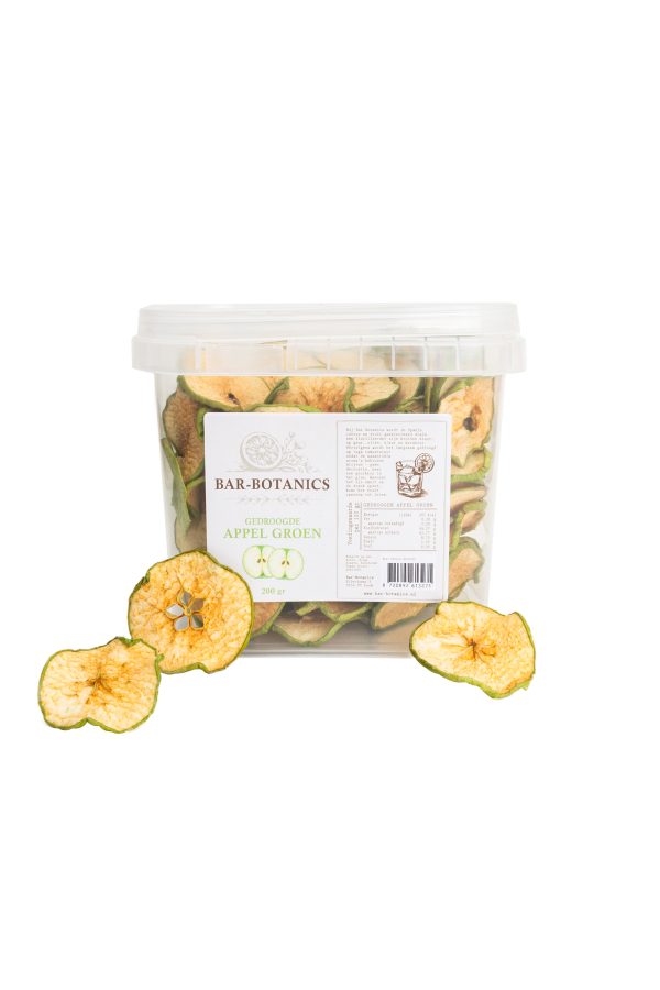 Bar Botanics gedroogde green appel 200g