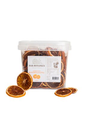 Bar Botanics gedr. bloedsinaasappel 200g