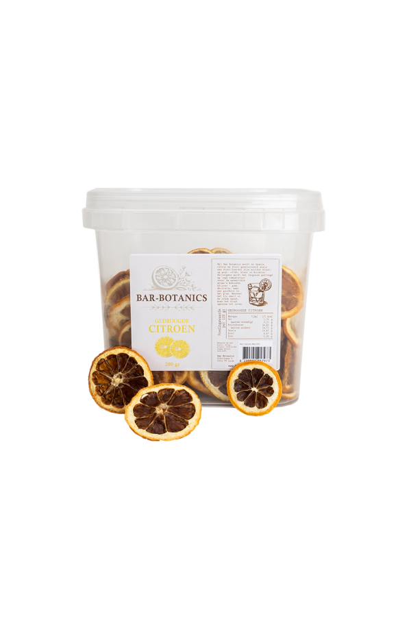 Bar Botanics gedroogde citroen 200g