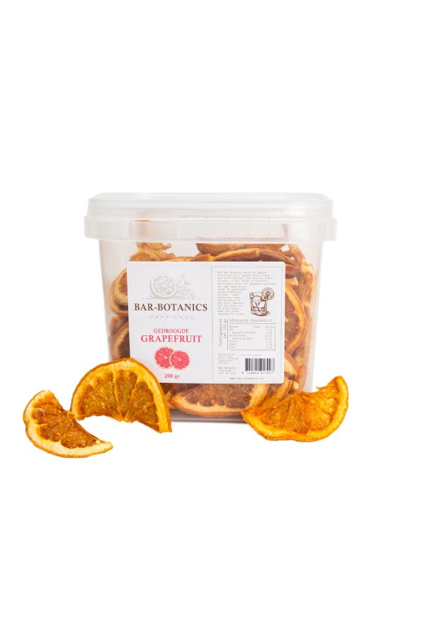 Bar Botanics gedroogde grapefruit 200g