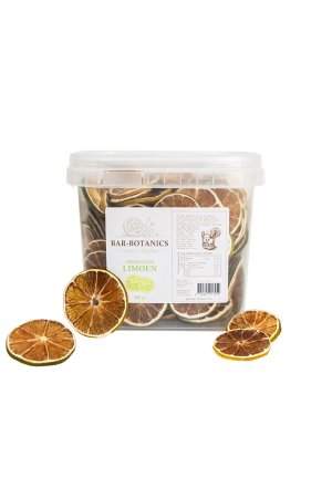 Bar Botanics gedroogde limoen 200g