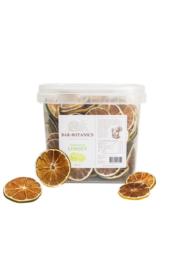 Bar Botanics gedroogde limoen 200g