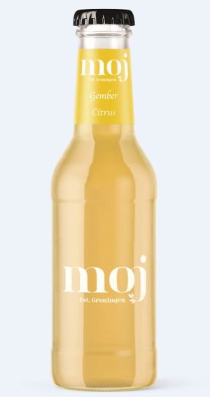 Moj sap gember/citrus BIO 12x200 ml.