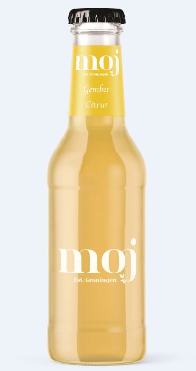 Moj sap gember/citrus BIO 12x200 ml.
