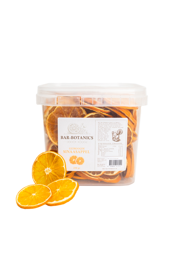 Bar botanics gedroogde sinaasappel 250g