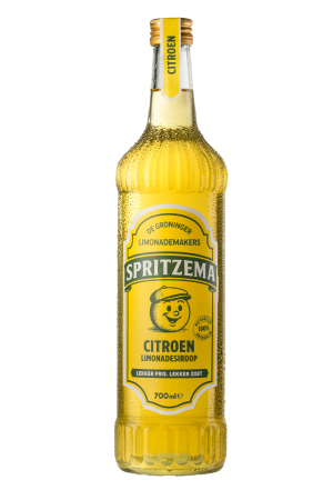 Spritzema siroop Citroen 0,70 ltr.
