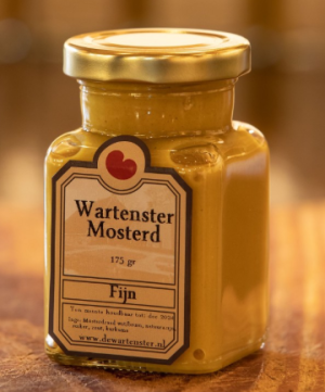 Wartenster Mosterd grof 150 gr.