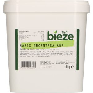 Bieze Deli Basis Groentesalade 5kg