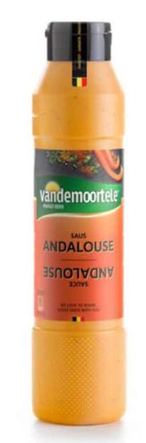 Saus Andalouse 1 ltr. VandeMoortele