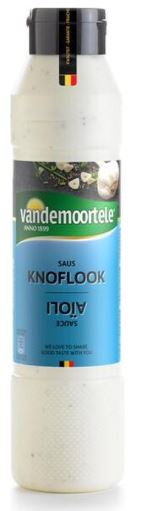 Saus Knoflook/Aioli 1 ltr. VandeMoortele