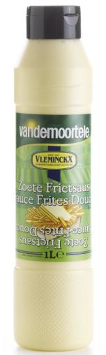 Zoete Frietsaus 1 ltr. VandeMoortele