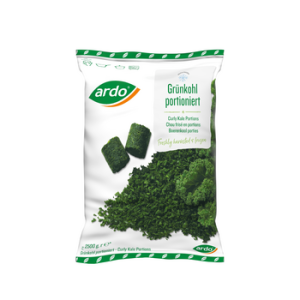 Boerenkool porties DV 4x2500gr