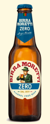 Birra Moretti Zero Bier Krat 24x0.30cl