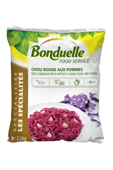 Rode kool met appel 4x2500gr. DV