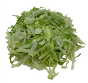 IJsbergsla gesneden fijn 3mm 1kg