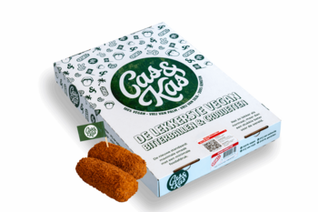 Kroket Vegan 20x100gr. Cas&kas