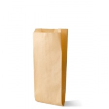 Inpakzak 1 pond kraft 10kg.