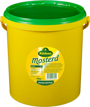 Franse mosterd Kuhne 10kg