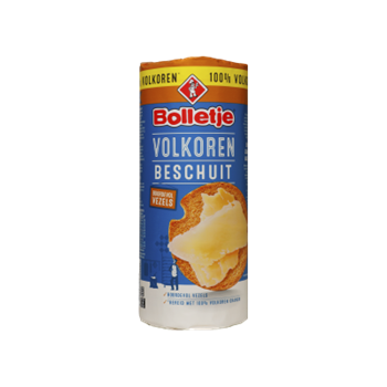 Beschuit Volkoren  Bolletje  12 rollen