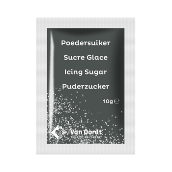 Poedersuikersticks Van Oordt 500x10gr.