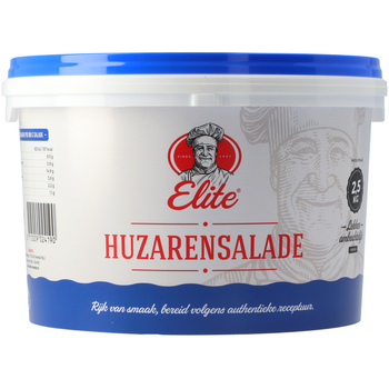 Huzarensalade Elite 2,5 kg.