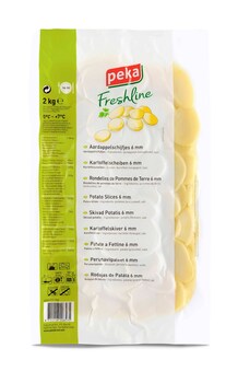 Aardappel schijf Sous Peka 2 kg.