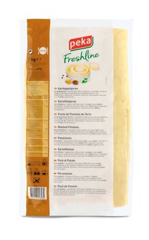 Aardappelpuree 2 kg.