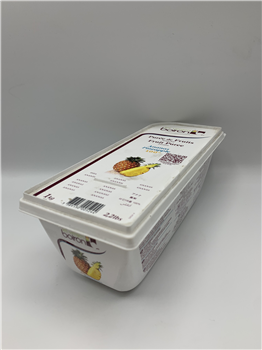 Vruchtenpuree Ananas 1kg. DV Boiron
