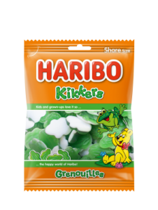 Kikkers Haribo 28x75gr.