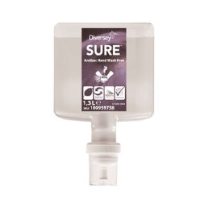 Handzeep Sure anti-bact. 4x1,3 ltr.