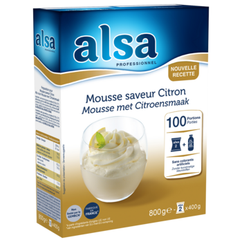 Mousse citroen Alsa 800gr