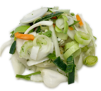 Mosselgroente panklaar 1kg.