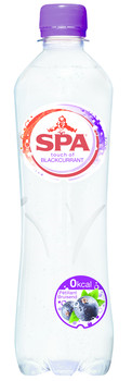 Spa touch zwarte bes 6x50cl.