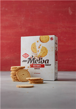 Melba Toast rond  8x 90 gr.