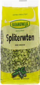 Spliterwten groen zak 1 kg.