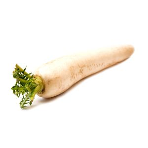 Rettich groot per stuk