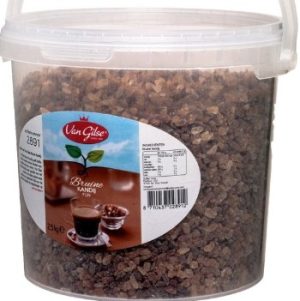 Kandijsuiker bruin 2,5kg