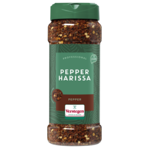 Peper harissa grof zout 270gr