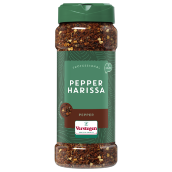 Peper harissa grof zout 270gr