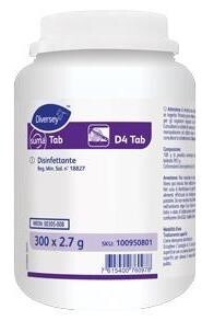 Desinfectie suma tablet D4 300 stuks