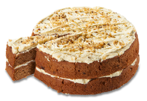 Carrot cake glutenvrij DV 1500gr.