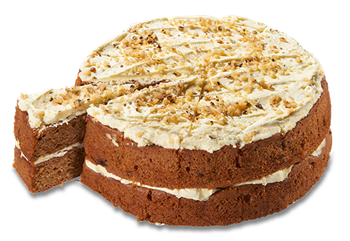 Carrot cake glutenvrij DV  1500gr.