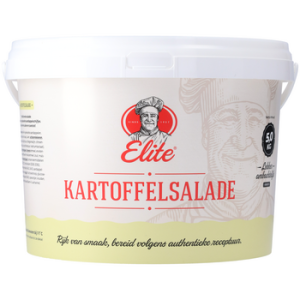 Kartoffelsalade Elite 5 kg.