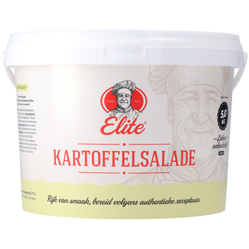 Kartoffelsalade Elite 5 kg.