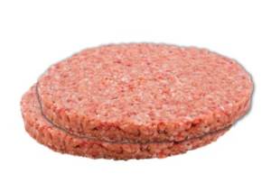 Hamburger 100% Wereldburgers 45x150gr.