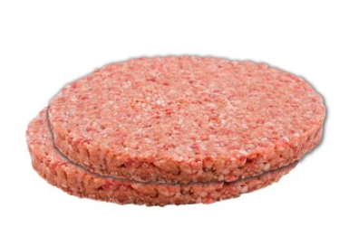 Hamburger 100% Wereldburgers 45x150gr.
