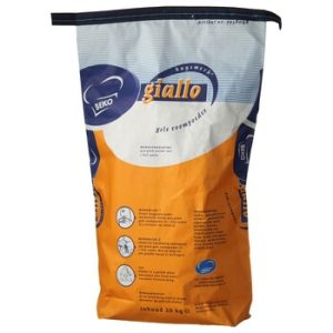 Gele roompoeder Giallo 20 kg.