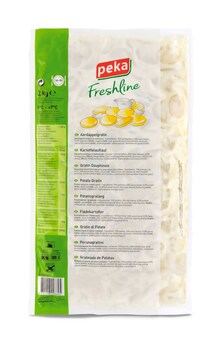 Aardappelgratin met roomsaus 2 kg.